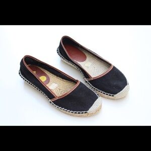 Au naturale espradille flats